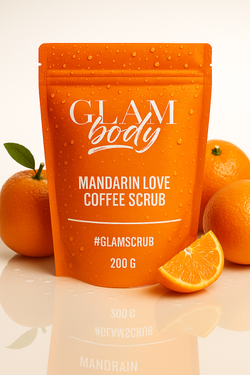 MANDARIN LOVE SCRUB FOR CELLULITE