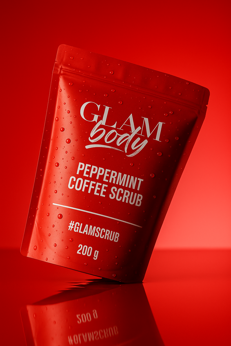PEPPERMINT MOCHA COFFEE SCRUB FOR TIRED MUSCLES (Limited Edition)