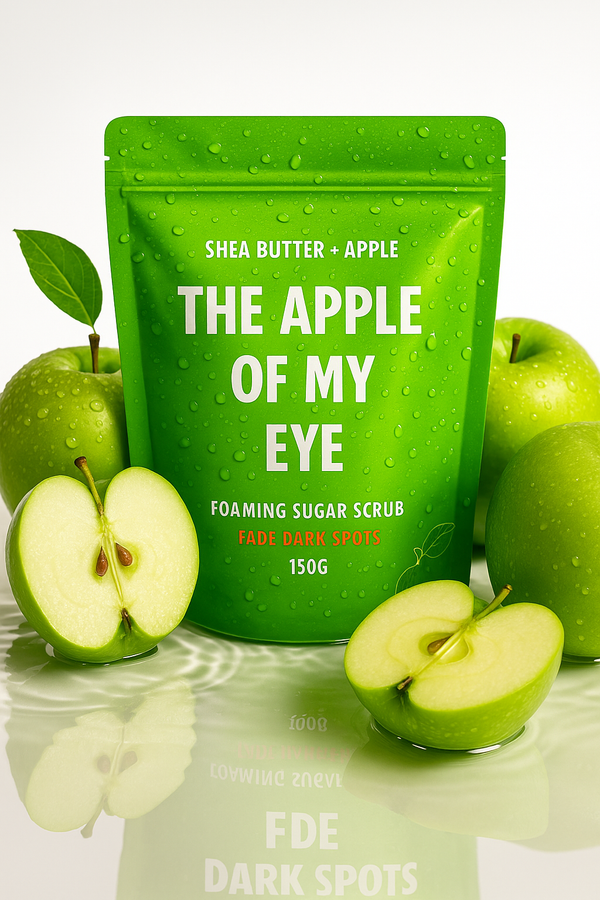 The Apple of My Eye – Green Apple Foaming Body Scrub