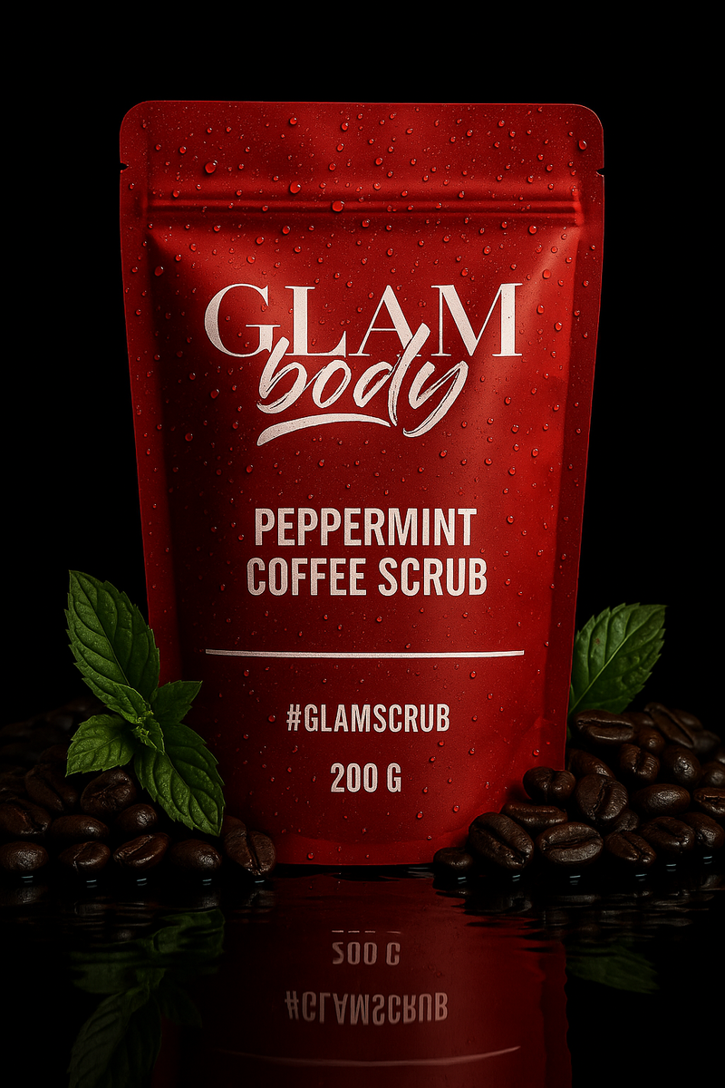 PEPPERMINT MOCHA COFFEE SCRUB FOR TIRED MUSCLES (Limited Edition)