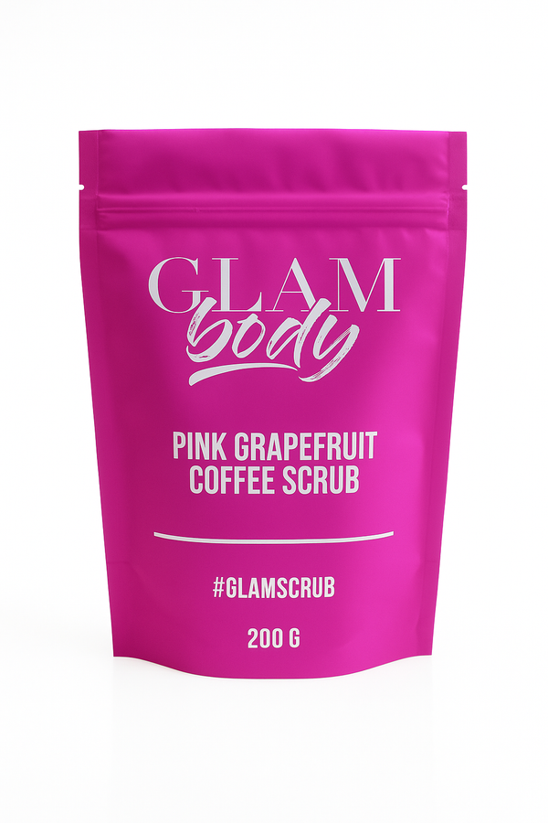 PINK GRAPEFRUIT BODY SCRUB FOR THE GLOW