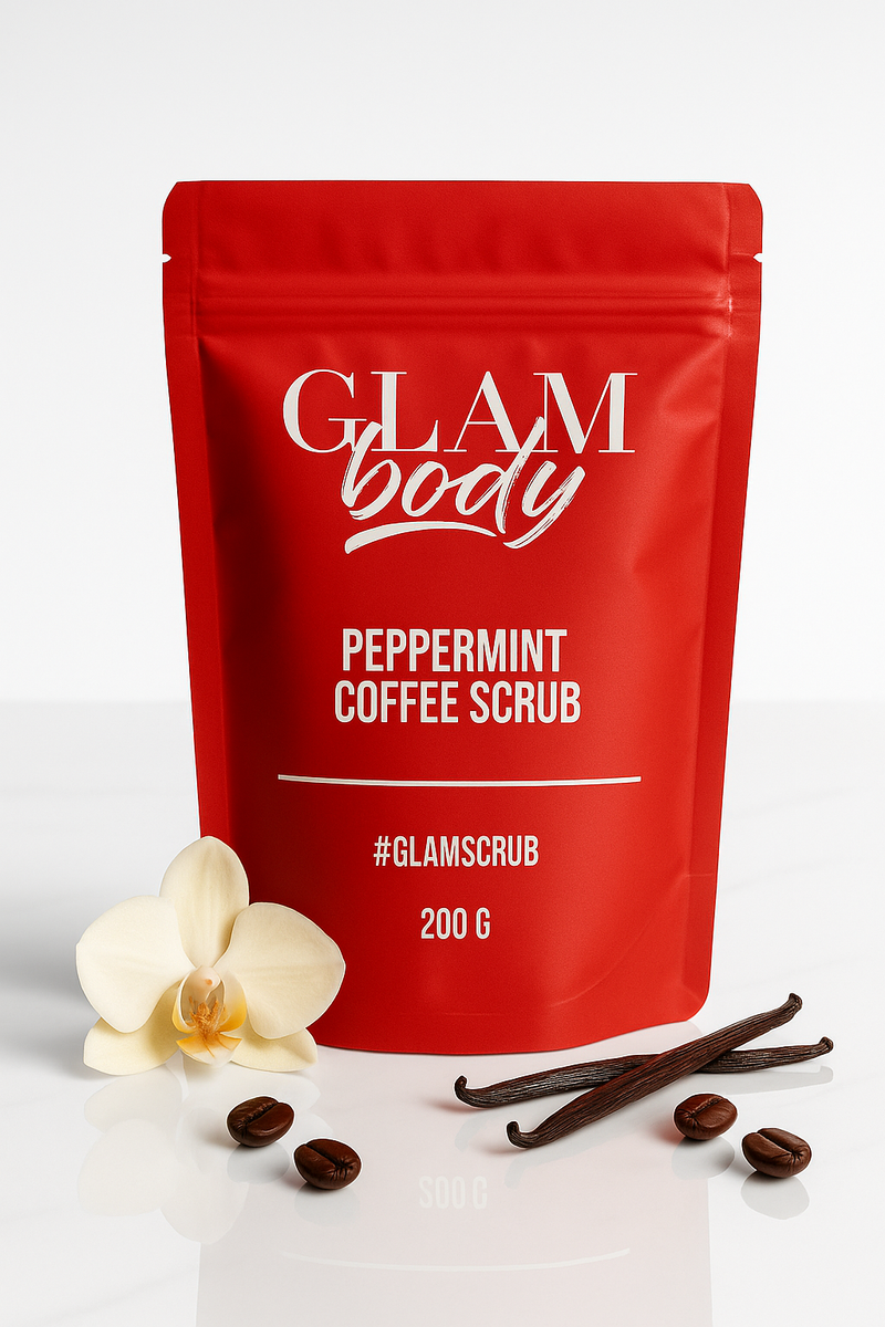 PEPPERMINT MOCHA COFFEE SCRUB FOR TIRED MUSCLES (Limited Edition)