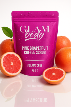 PINK GRAPEFRUIT BODY SCRUB FOR THE GLOW
