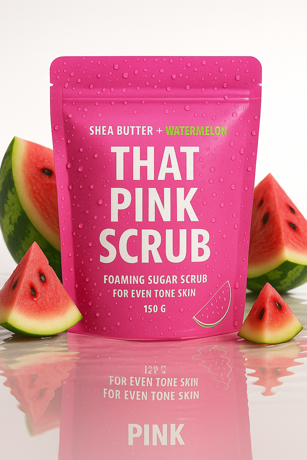 💖THAT PINK SCRUB - With a Juicy Watermelon Essence! 💖