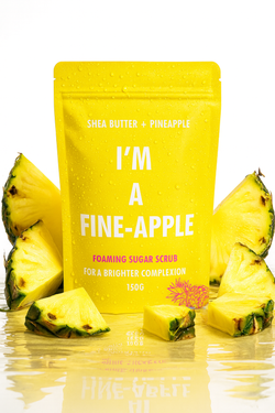 I’m a Fine-Apple – Pineapple Foaming Body Scrub
