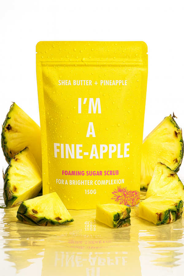 I’m a Fine-Apple – Pineapple Foaming Body Scrub