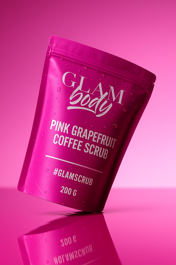 PINK GRAPEFRUIT BODY SCRUB FOR THE GLOW