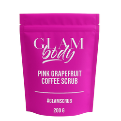 PINK GRAPEFRUIT BODY SCRUB FOR THE GLOW