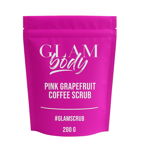 PINK GRAPEFRUIT BODY SCRUB FOR THE GLOW