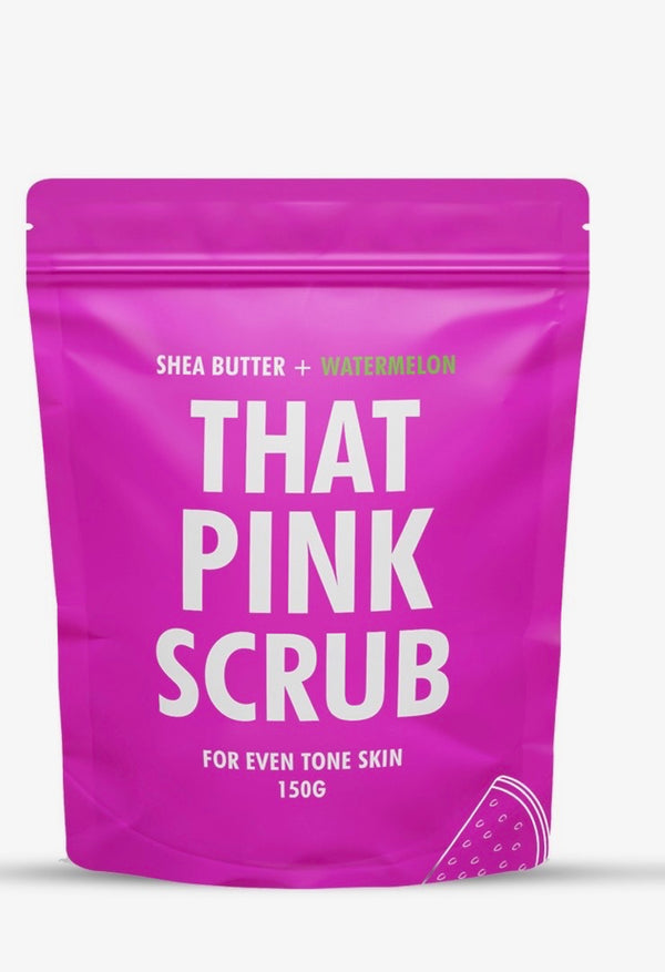 💖THAT PINK SCRUB - With a Juicy Watermelon Essence! 💖