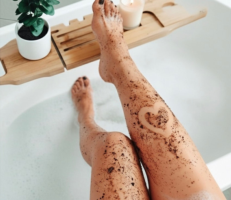 PEPPERMINT MOCHA COFFEE SCRUB FOR TIRED MUSCLES (Limited Edition)