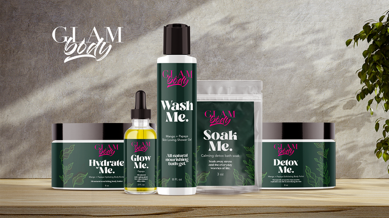 AT HOME SPA SELF CARE KIT