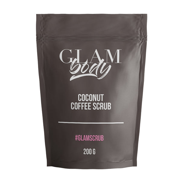 COCONUT BODY SCRUB FOR DRY SKIN